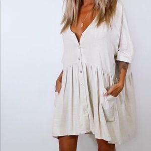 Princess Polly sandy dress.